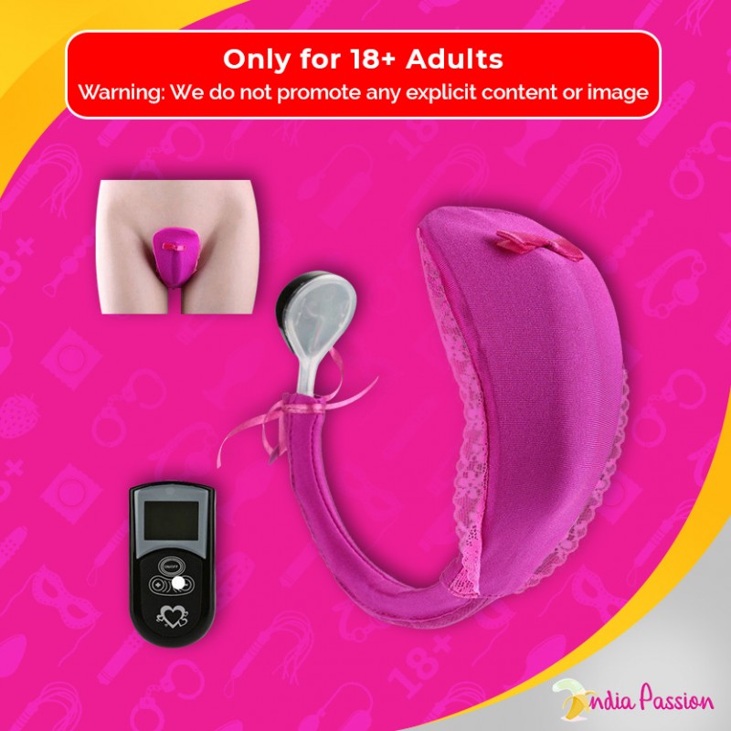 Buy Vibrating Panties 10 speed Wireless Remote Control Strap on C-String Underwear  Vibrator for Women Sex Products Online at desertcartINDIA