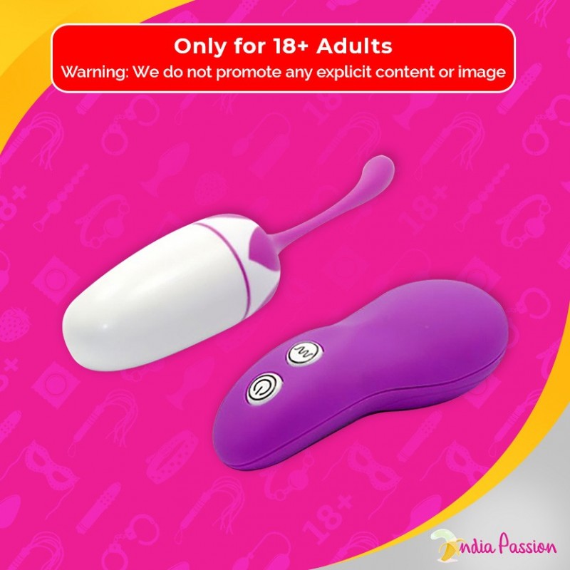 20 modes vibration wireless Vibrating egg for female in India